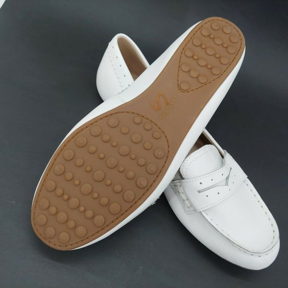 Lands End Womens 501787 Penny Loafer Cushioned 9.5 - Picture 5 of 10
